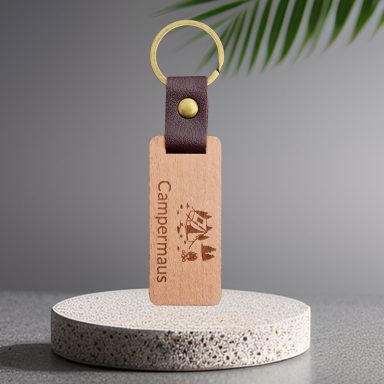 Schlüsselanhänger "Campermaus"