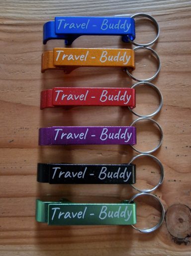 "Travel - Buddy" Schlüsselanhänger Ein Must - Have für unterwegs!