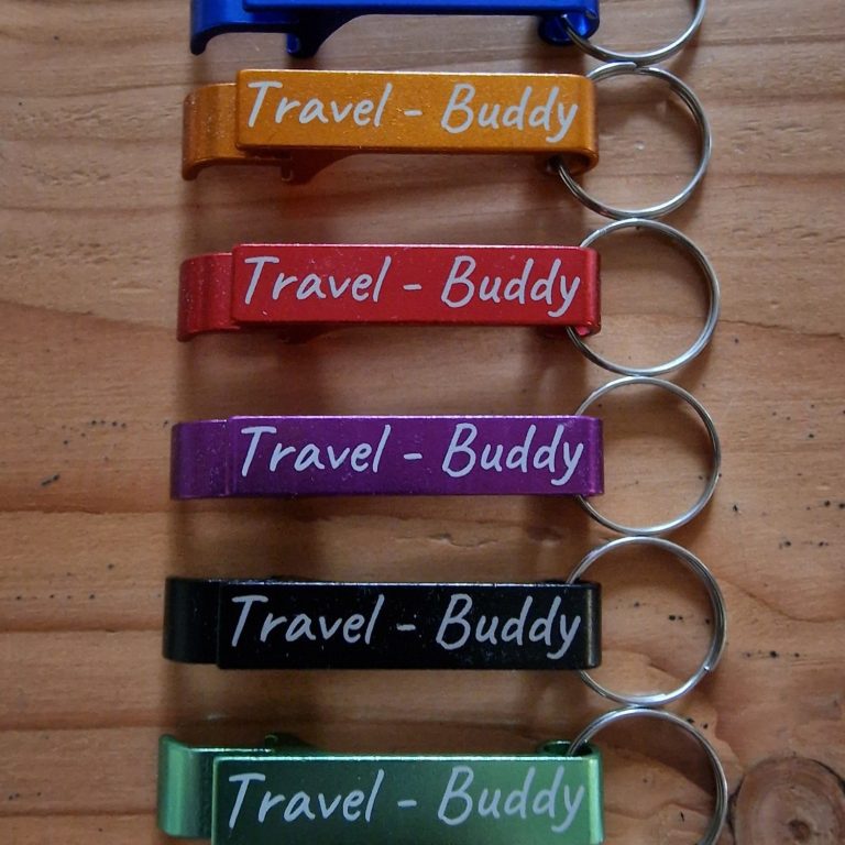 "Travel - Buddy" Schlüsselanhänger Ein Must - Have für unterwegs!