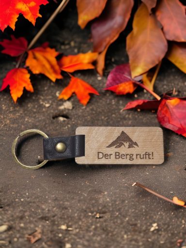 Schlüsselanhänger "Der Berg ruft!"
