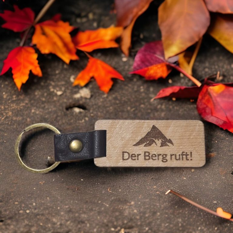 Schlüsselanhänger "Der Berg ruft!"